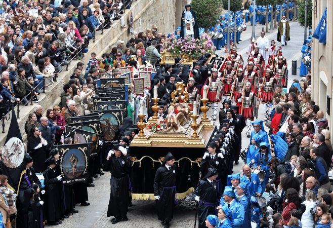 16. Procesión del Santo Entierro, 2024