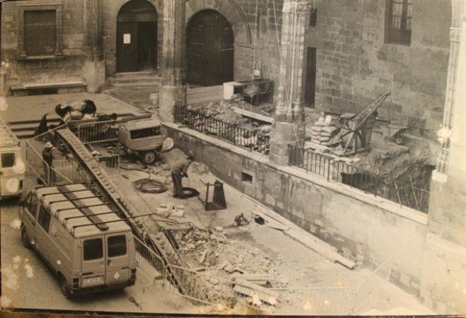 5. Limpieza de pasadizos, 1994 (blog Javier Zardoya)