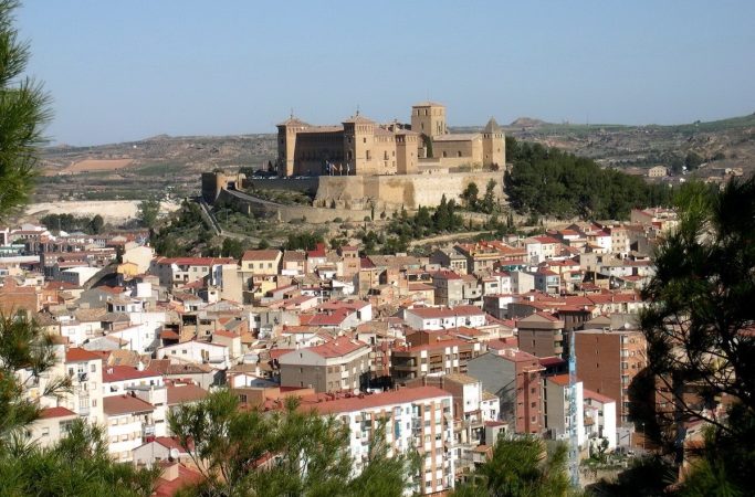 1. Vista general de Alcañiz, 2005