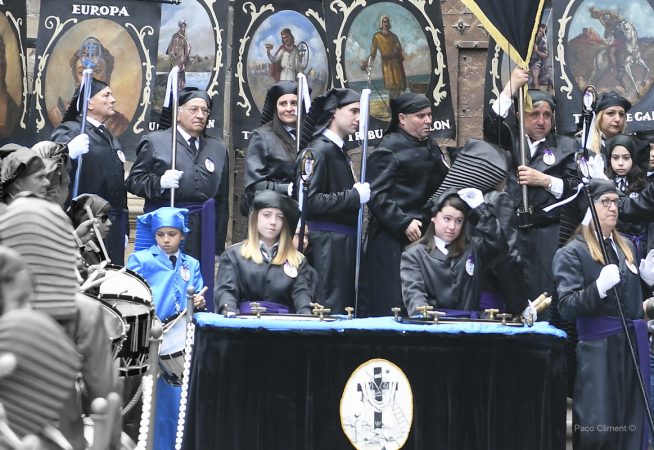 4. Procesión del Pregón, 2018