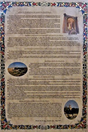 Santa Quiteria. Vida y leyenda