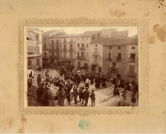 28. Santo Entierro. Escuín, c.1924. AMAL, Fondo Taboada