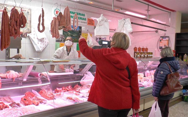 Carnicería en el día del Choricer