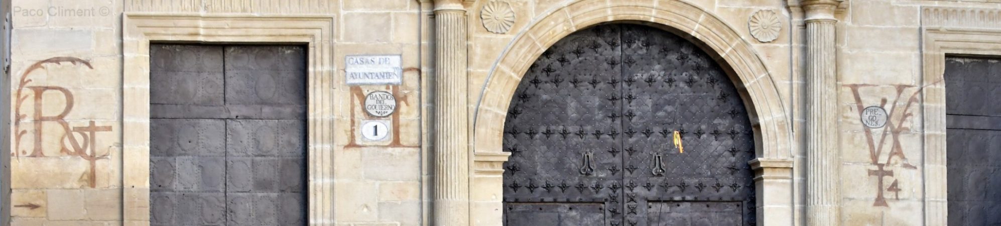 5. Inscripción casa consistorial, 2020