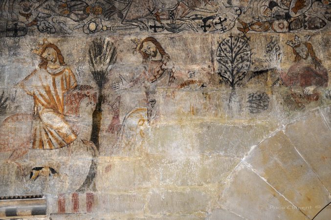 6. Conjunto pinturas castillo, 2010