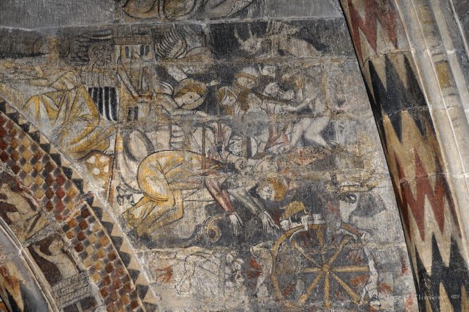 5. Conjunto pinturas castillo, 2010