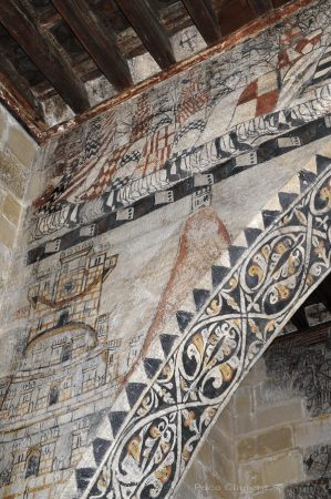 3. Conjunto pinturas castillo, 2010