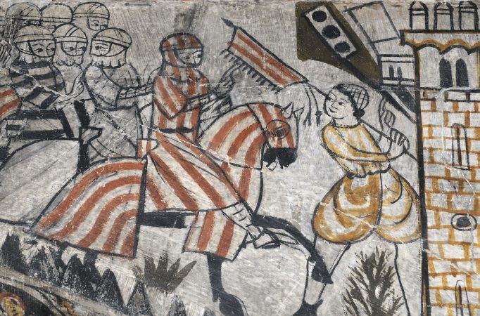 1. Conjunto pinturas castillo, 2010