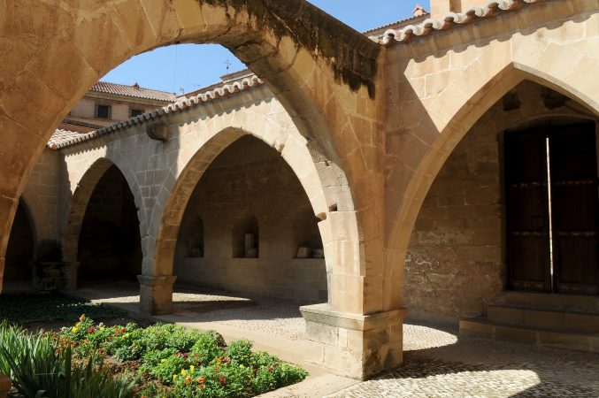 3. Claustro del castillo, 2010