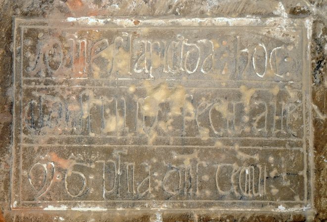 8. Claustro del castillo, 2010