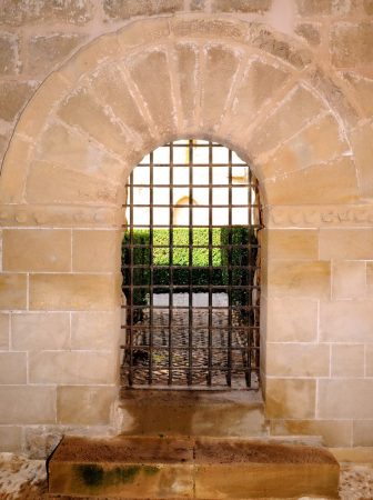 5. Claustro del castillo, 2010