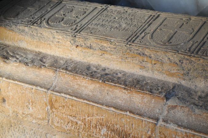 7. Claustro del castillo, 2010