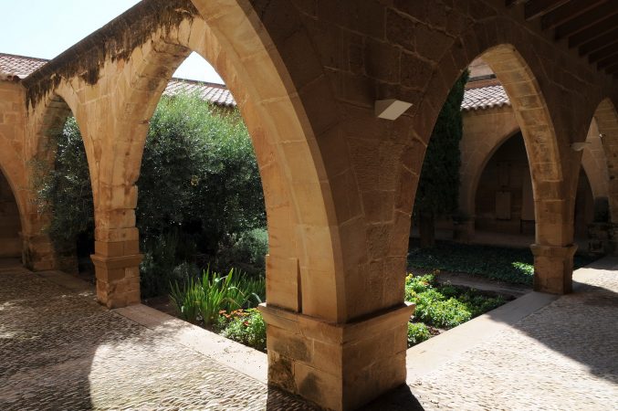 4. Claustro del castillo, 2010