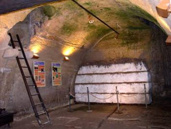 2. Nevería y pasadizos