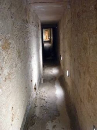 3. Nevería y pasadizos